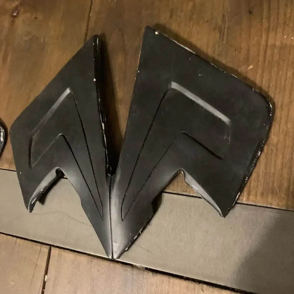 Latex batman cosplay boot tops